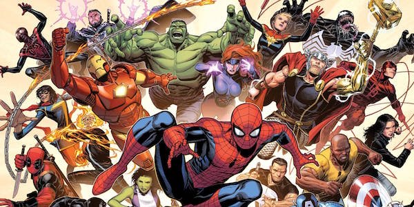 list of marvel comics by year
